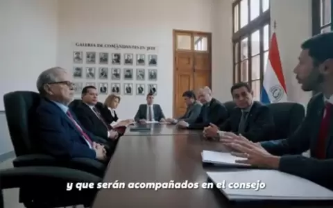 Pe�a designa a consejeros de Itaip�