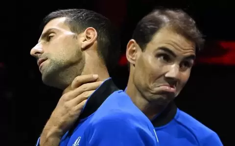 Nadal reconoce a Djokovic como el mejor tenista de la historia