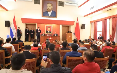 Dirigentes colorados de San Pedro se reunieron en la ANR y prometen "trabajo coordinado"