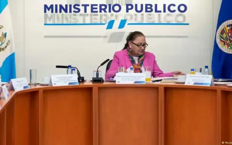 Fiscal general de Guatemala niega plan de un golpe de Estado