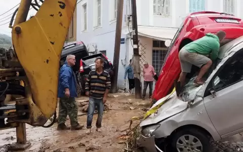 Al menos 15 personas han muerto por inundaciones en Grecia