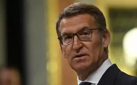 Feij�o rechaza amnist�a catalana en sesi�n de investidura