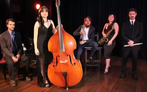 Ensamble de Jazz del CCPA.