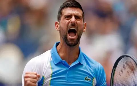 Djokovic�le gana con facilidad a Fritz y pasa a semifinales del US Open