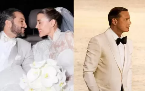 Luis Miguel asisti� a la boda de su hija Michelle Salas en Italia y se reencontr� con su ex, Stephanie Salas