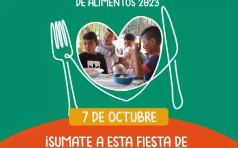 Hoy realizan la Colecta Nacional de Alimentos para ayudar a entidades ben�ficas
