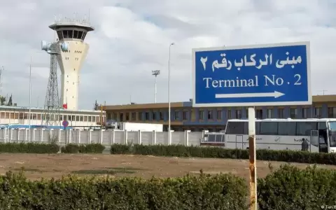 Siria acusa a Israel de atacar dos de sus aeropuertos