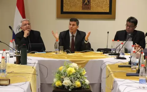 Iglesia acerc� a Pe�a necesidades de sectores vulnerables