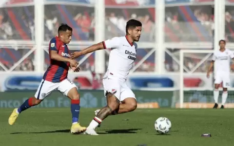 Pollo Recalde aporta una asistencia de lujo en la goleada de Newell's