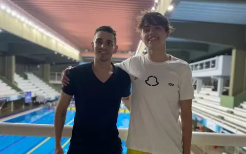El joven nadador que estableci� r�cord en 400 metros libre