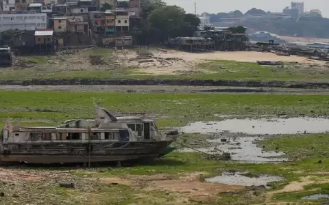 Principal afluente del Amazonas en �situaci�n cr�tica�