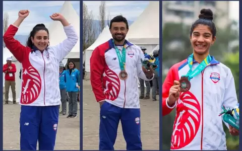 Paraguay obtiene tres medallas m�s en los Panamericanos