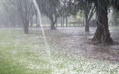 Alerta para este martes: lluvias con tormentas el�ctricas, vientos fuertes y ca�da de granizos
