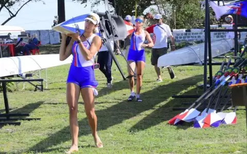 Paraguay y la chance de su primera medalla panamericana en remo