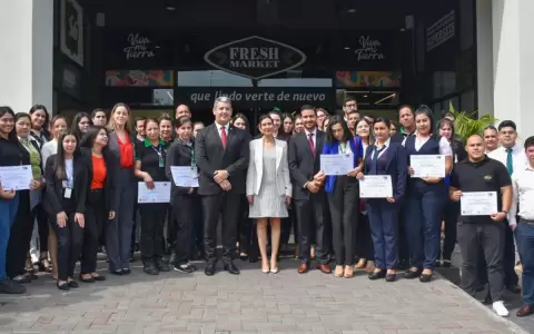 Se entregaron certificados a egresados de Sinafocal