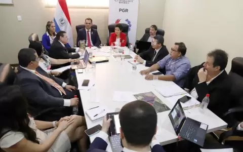 Procurador dice que trabajar� para recuperar "la tierra de todos los paraguayos" en Villa Hayes