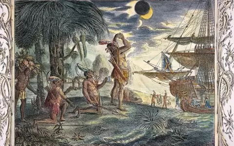 Desde antiguas guerras hasta Crist�bal Col�n: c�mo los eclipses han cambiado el rumbo de la historia