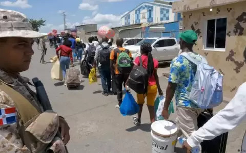 Dominicana prepara reapertura parcial de frontera con Hait�