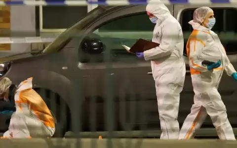 Polic�a belga abate a sospechoso de atentado en Bruselas