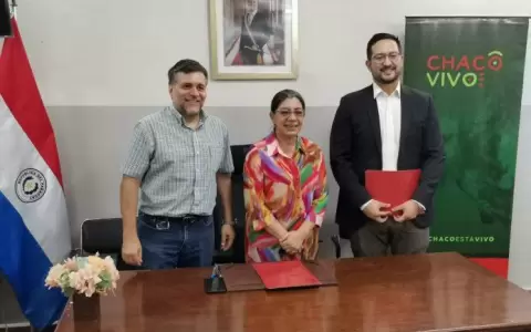INDI genera alianza con sector privado para apoyar desarrollo en comunidades ind�genas del Chaco