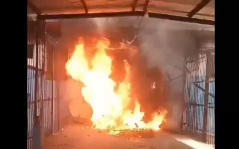 Incidentes en el penal de Tacumb�, reportan motines y quema de objetos
