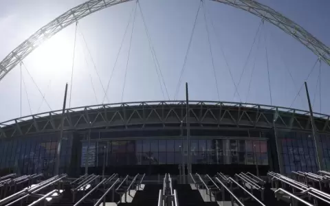 Wembley no encender� su arco por el conflicto Israel-Palestina