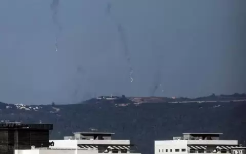 Israel atac� los t�neles de la Franja de Gaza en los que se esconden los terroristas de Ham�s