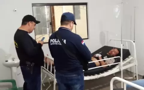Falleci� en la c�rcel el supuesto sicario del periodista Humberto Coronel