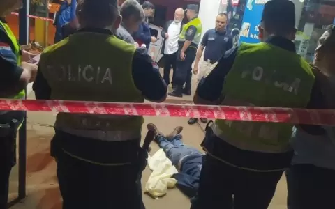 Asaltante falleci� tras atraco a una farmacia