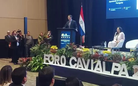 Foro Cavialpa 2023: Pe�a anuncia pago de deudas del Estado y no suba de impuestos