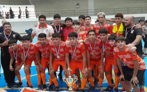 Santa Rosa del Aguaray es campe�n del Nacional C17