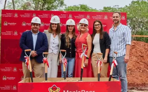 Maple Bear, l�der mundial en educaci�n biling�e, inaugura su primera sede en Paraguay