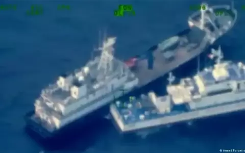 Filipinas convoca al embajador chino tras colisi�n de barcos