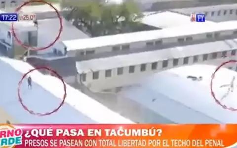 Reclusos, �amos y se�ores� de Tacumb�