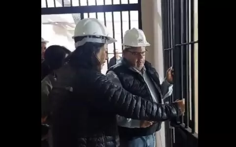 MOPC expone vulnerabilidad de cerraduras de nuevas penitenciar�as construidas por la propia entidad