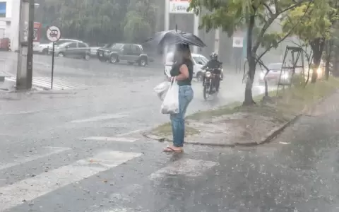 Seguir�n las lluvias con tormentas el�ctricas para la jornada de hoy