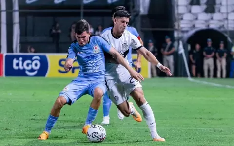 Olimpia no pudo ante Resistencia