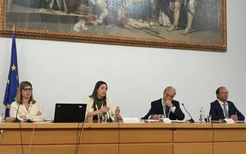 En Congreso de Espa�a, Mitic expone sobre Paraguay y su vinculaci�n con la IA