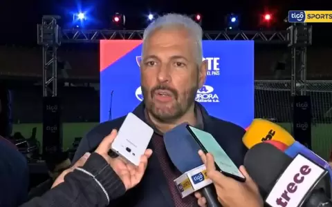 Juan Jos� Zapag se rinde ante Libertad