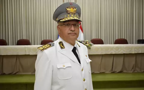 Asumi� el nuevo titular de la Polic�a Caminera