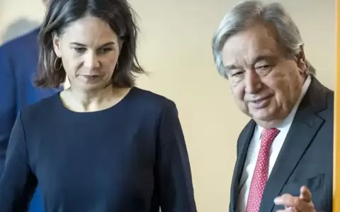 Alemania apoya a un Guterres "conmocionado"