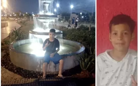 Piden ayuda para localizar a ni�o desaparecido