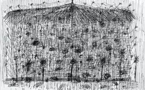 �Experiencias urbanas�: dibujos de Toni Roberto en Ver�nica Torres