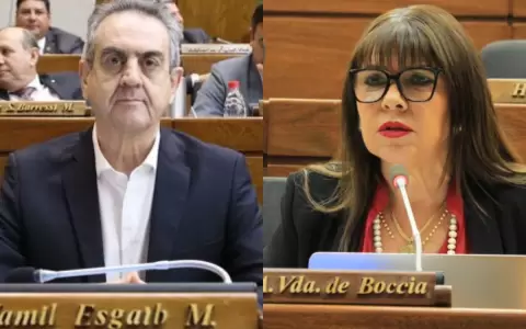 �Esgaib amenaz� con "dar una trompada" a Celeste Amarilla en plena sesi�n?