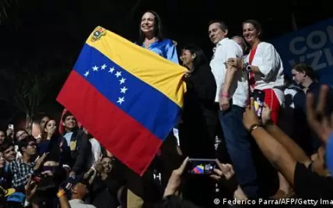 Machado dice que sacar� a Maduro del poder en 2024
