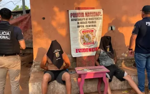 Detienen a presuntos miembros del PCC involucrados en homicidio de Ypan�