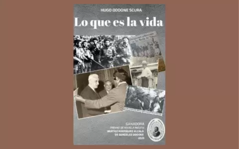 Hugo Oddone Scura recibir� el premio de novela in�dita "Beatriz Rodr�guez Alcal�"