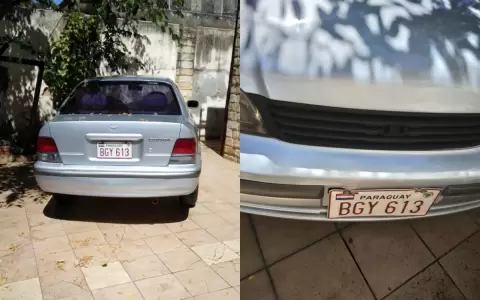 Inseguridad reinante: denuncian robo de veh�culo en zona vip de Asunci�n