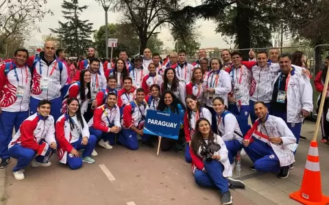 Paraguay comienza su participaci�n en los Panamericanos