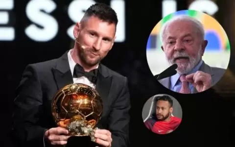 Lula da Silva elogi� a Lionel Messi y critic� a los brasile�os